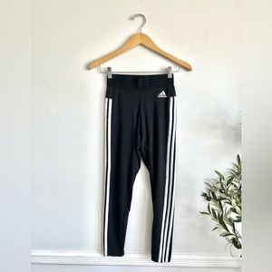 Adidas - Cotton Blend Sports Leggings